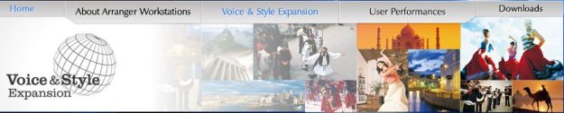 Yamaha Voice & Style Expansion
