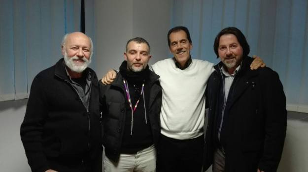 Sandro Fontanella (Ketron), Antonio Rizzato (forum), Marcello Colò (Ketron) e Filippo Liguori (forum)